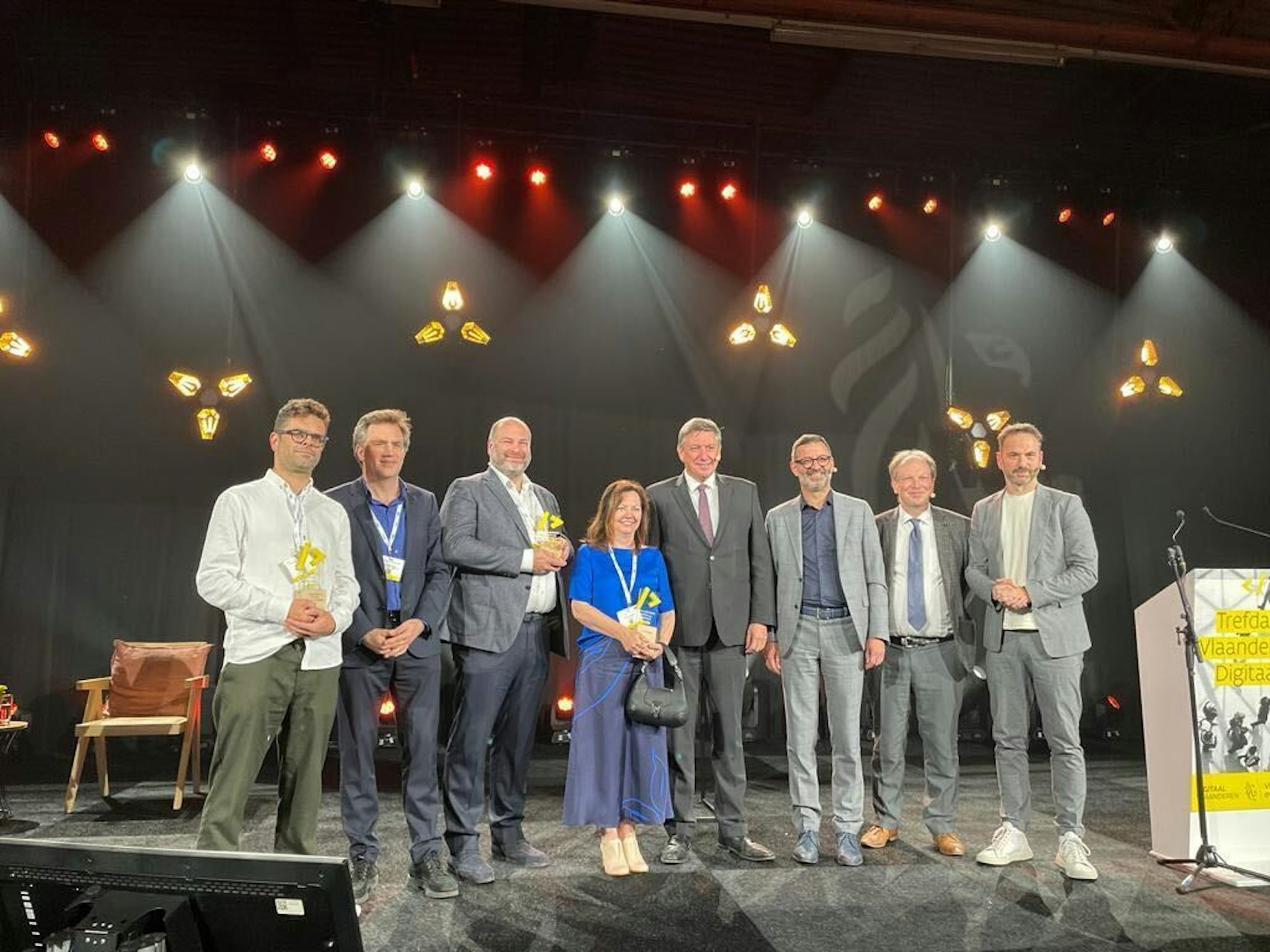 Give Award winnaars EN