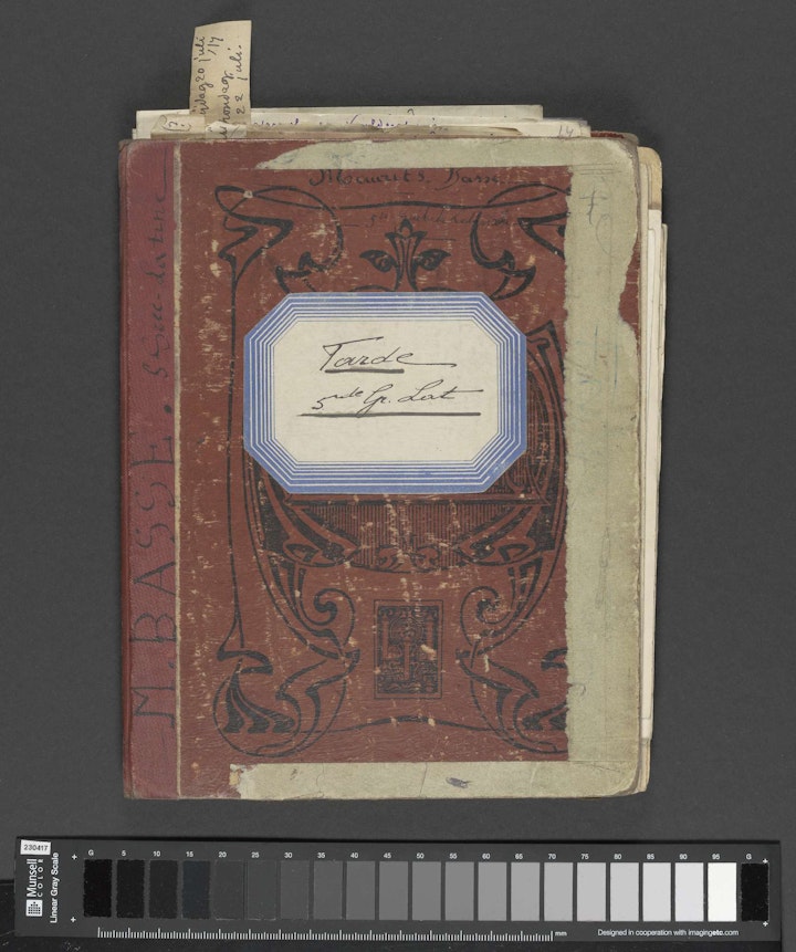 Schoolschriftje Oorlogsdagboek Loveling