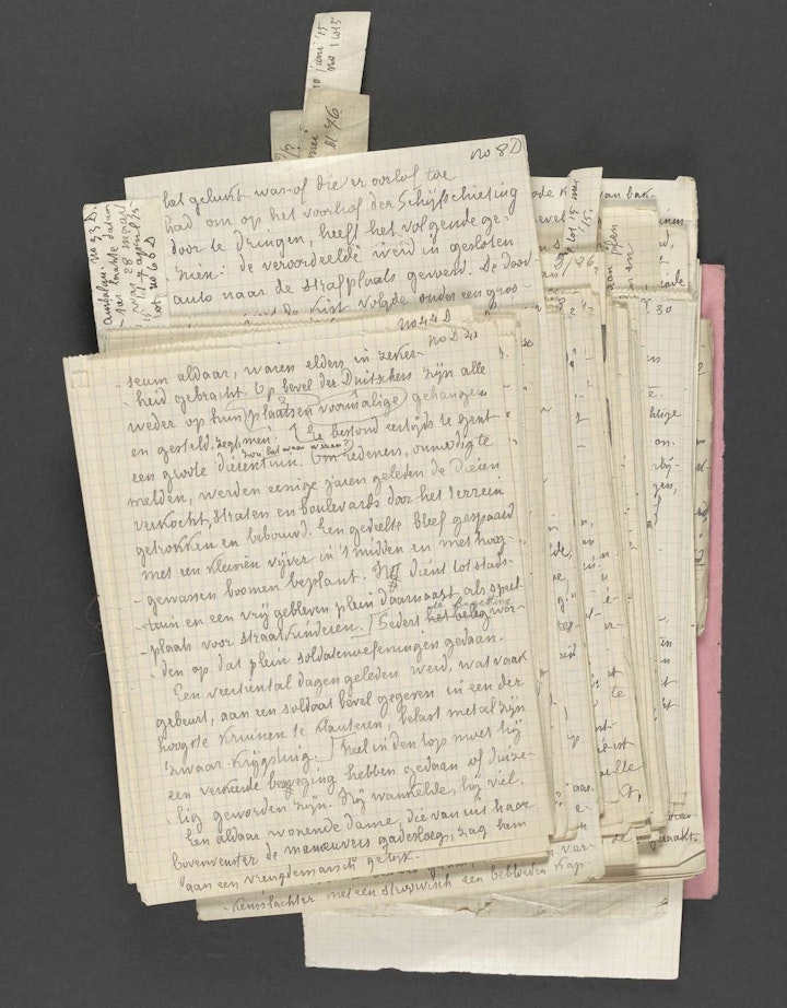 Oorlogsdagboek Loveling