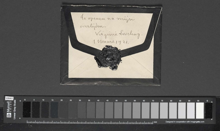 Envelop Oorlogsdagboek Loveling